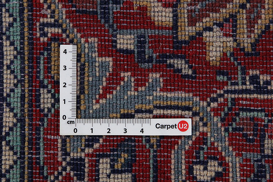Jozan - Sarouk Persian Carpet 380x276 - Picture 3
