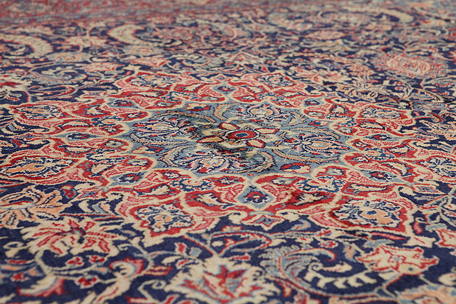 Jozan - Sarouk Persian Carpet 380x276 - Picture 8