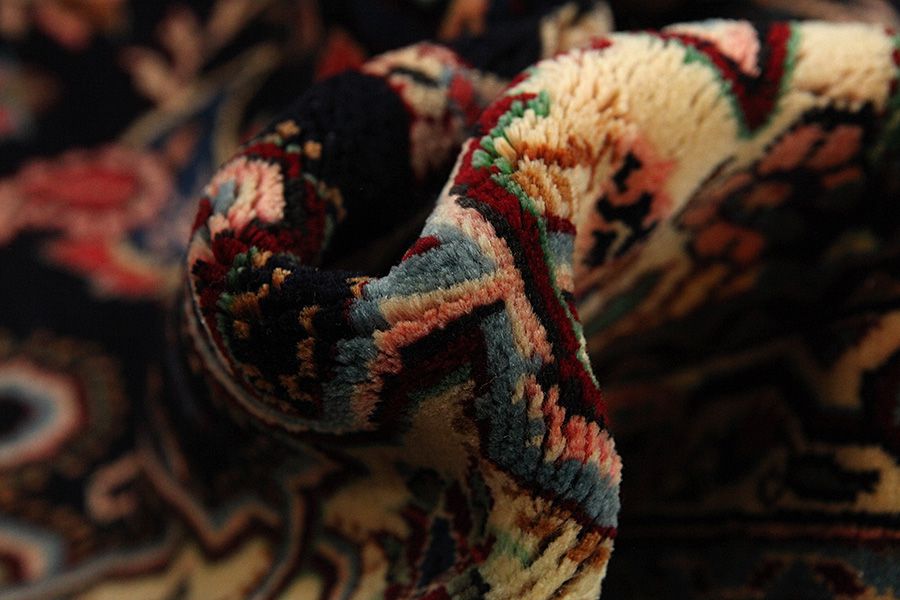 Jozan - Sarouk Persian Carpet 349x196 - Picture 6