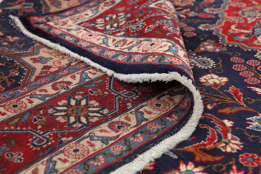 Jozan - Sarouk Persian Carpet 316x218 - Picture 4