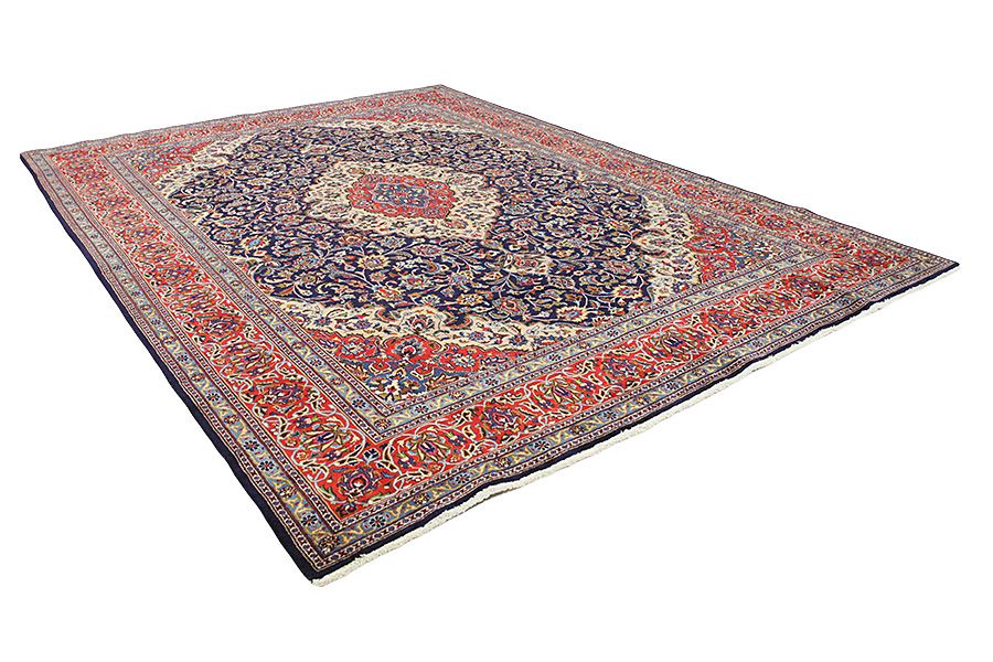 Jozan - Sarouk Persian Carpet 405x297 - Picture 1
