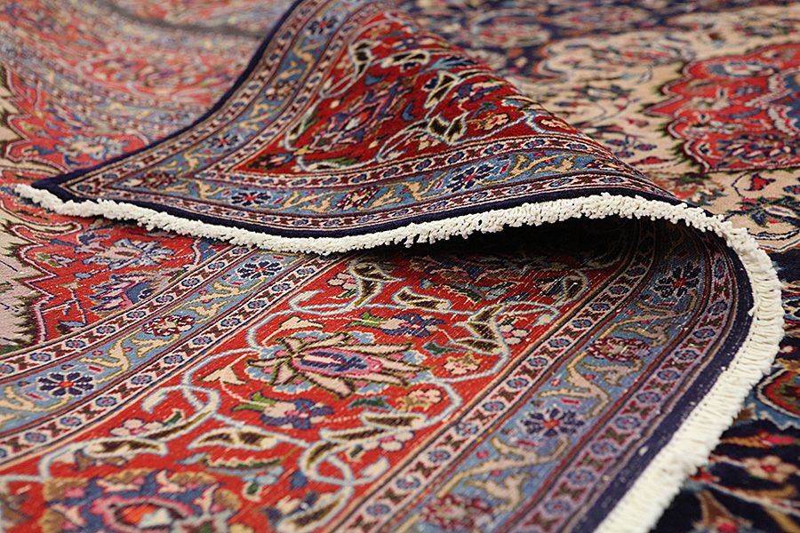 Jozan - Sarouk Persian Carpet 405x297 - Picture 4