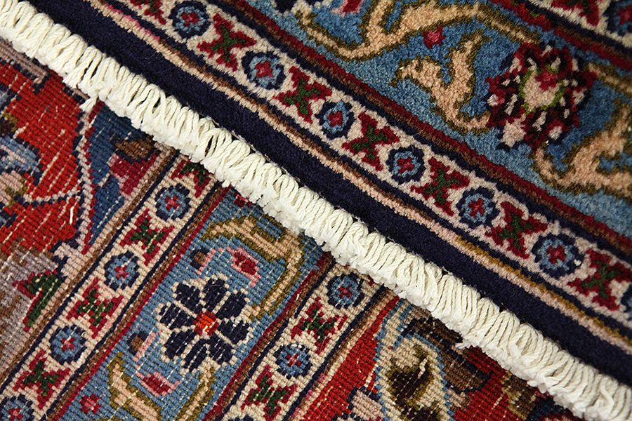 Jozan - Sarouk Persian Carpet 405x297 - Picture 5