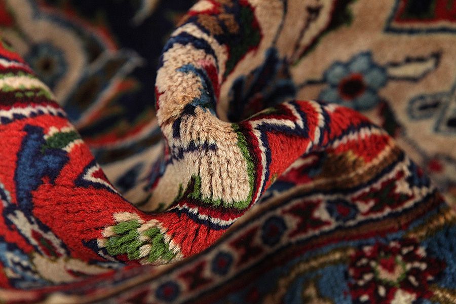 Jozan - Sarouk Persian Carpet 405x297 - Picture 6