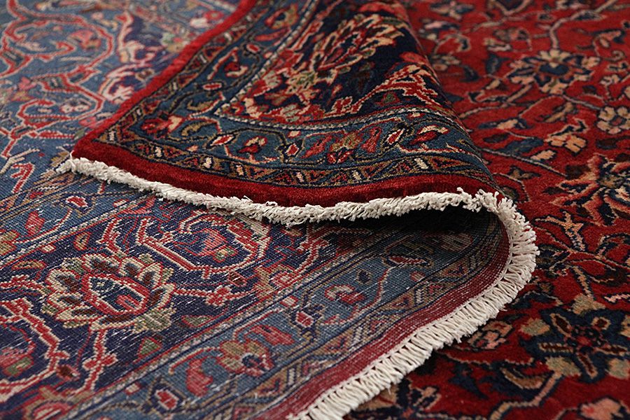 Jozan - Sarouk Persian Carpet 317x217 - Picture 4