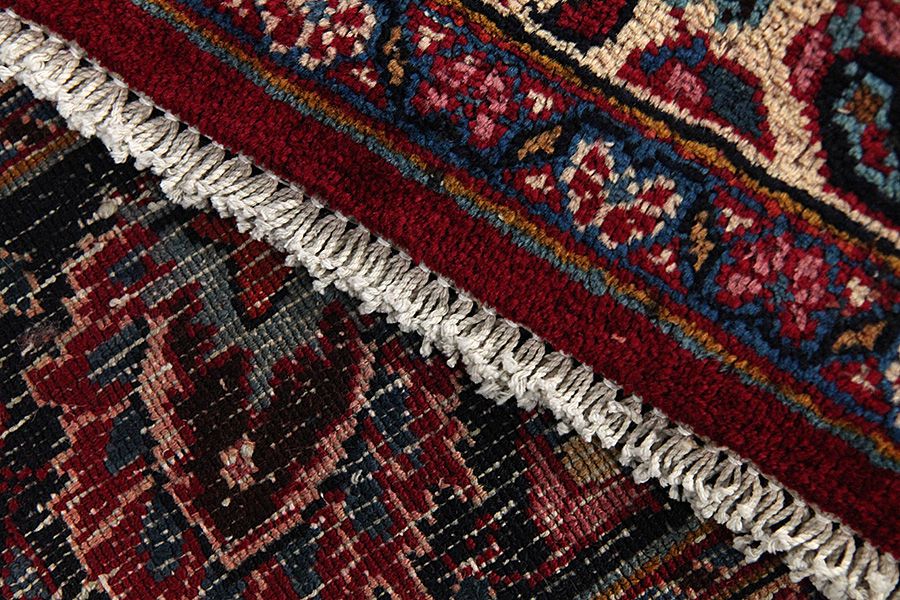 Jozan - Sarouk Persian Carpet 346x250 - Picture 5
