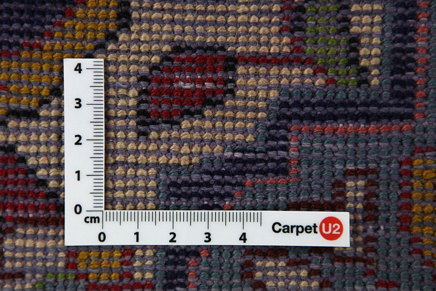 Farahan - Sarouk Persian Carpet 324x128 - Picture 3