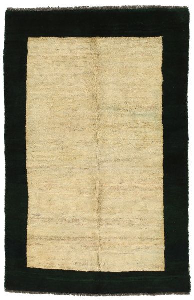Gabbeh - Qashqai Persian Carpet 153x98