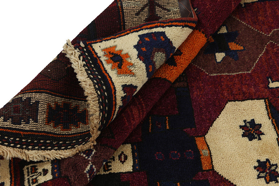 Lori - Gabbeh Persian Carpet 467x157 - Picture 4