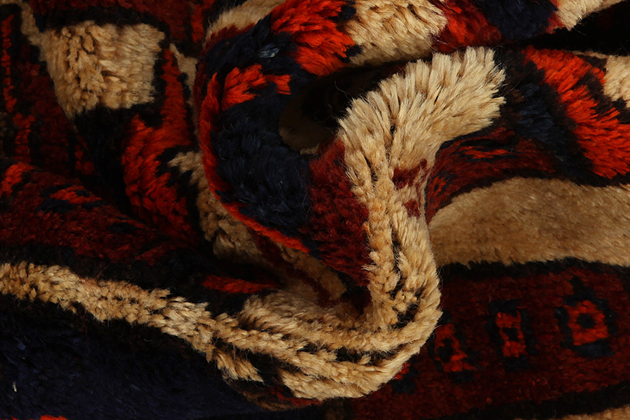 Bakhtiari - Qashqai Persian Carpet 444x129 - Picture 6