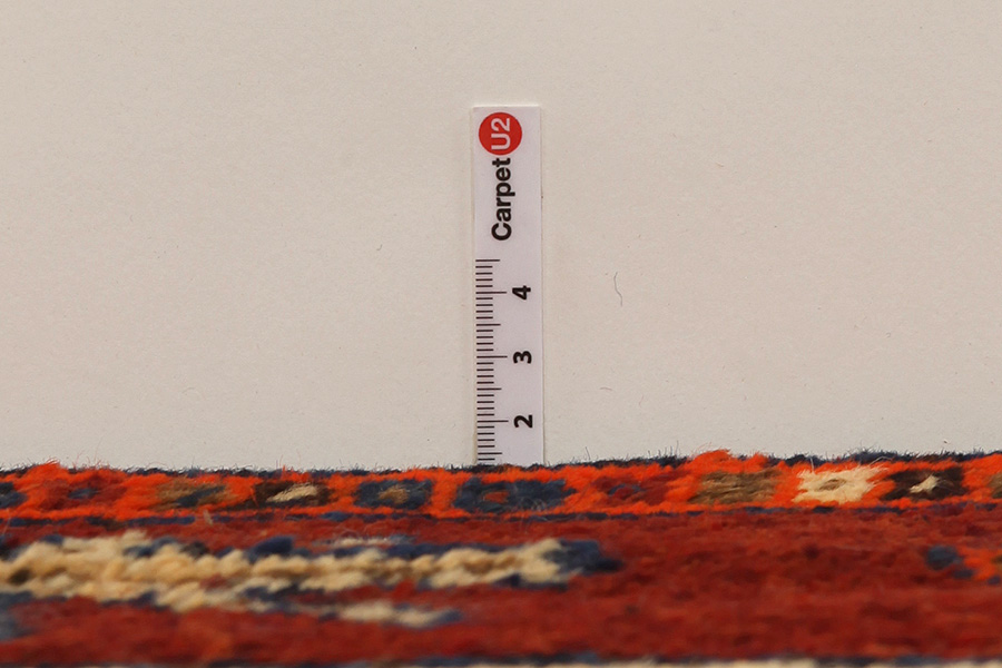 Bakhtiari - Qashqai Persian Carpet 444x129 - Picture 7