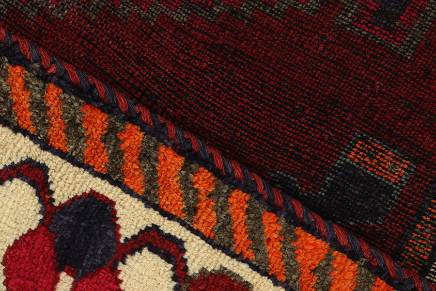 Bakhtiari - Qashqai Persian Carpet 398x145 - Picture 5