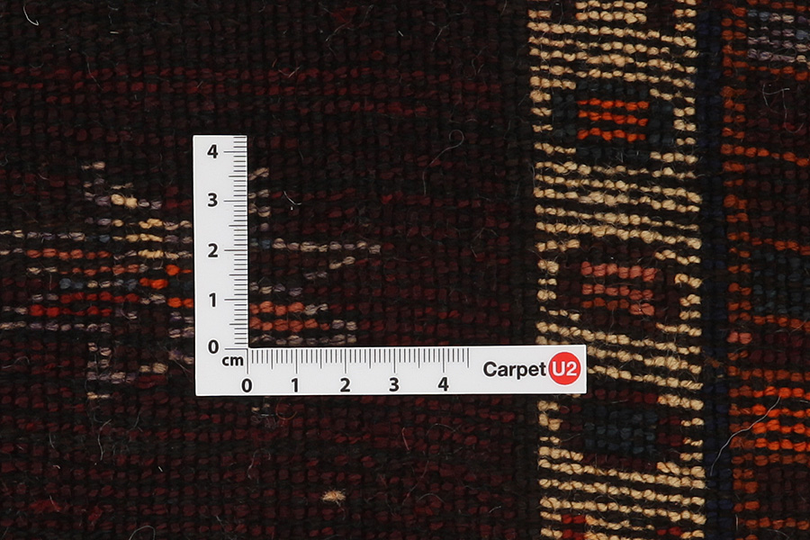 Bakhtiari - Qashqai Persian Carpet 453x146 - Picture 3