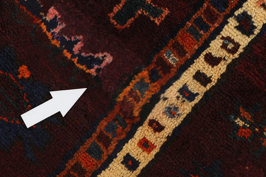 Bakhtiari - Qashqai Persian Carpet 453x146 - Picture 8