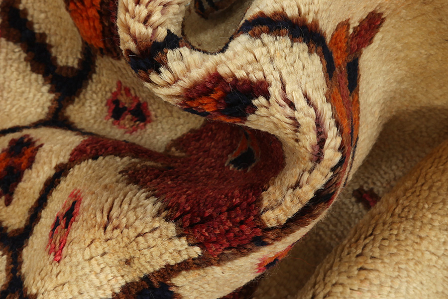 Bakhtiari - Qashqai Persian Carpet 389x140 - Picture 6