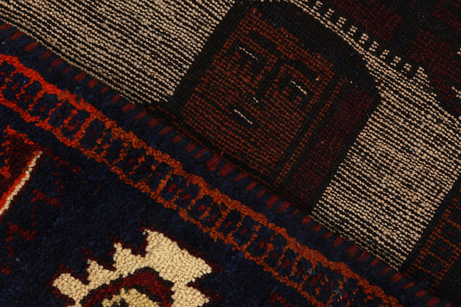 Bakhtiari - Qashqai Persian Carpet 400x140 - Picture 5