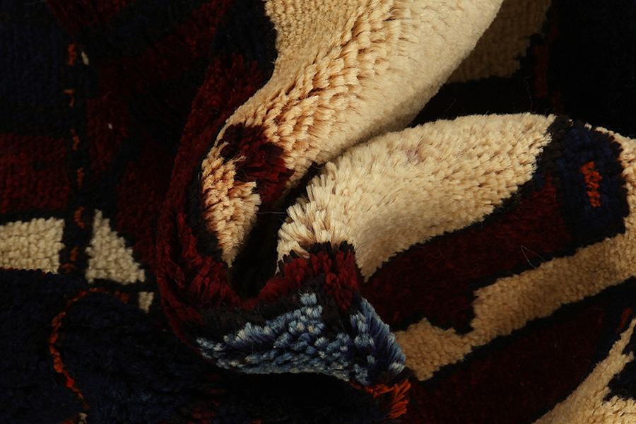 Bakhtiari - Qashqai Persian Carpet 400x140 - Picture 6