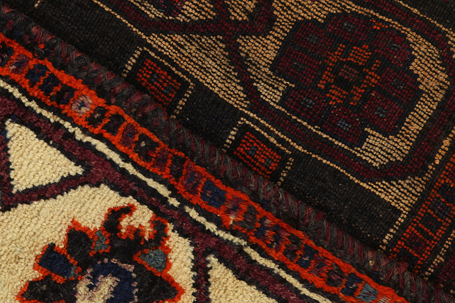 Gabbeh - Qashqai Persian Carpet 470x149 - Picture 5