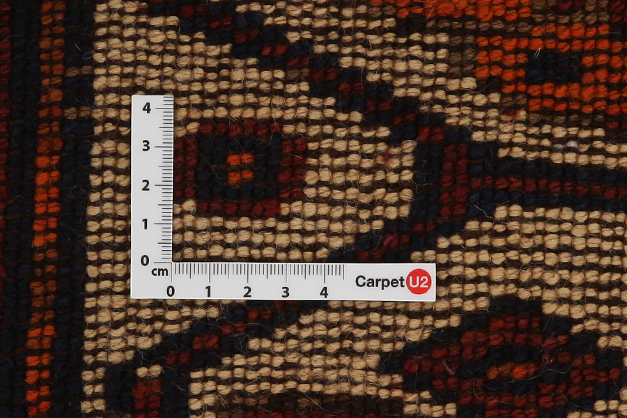 Bakhtiari - Qashqai Persian Carpet 411x143 - Picture 3