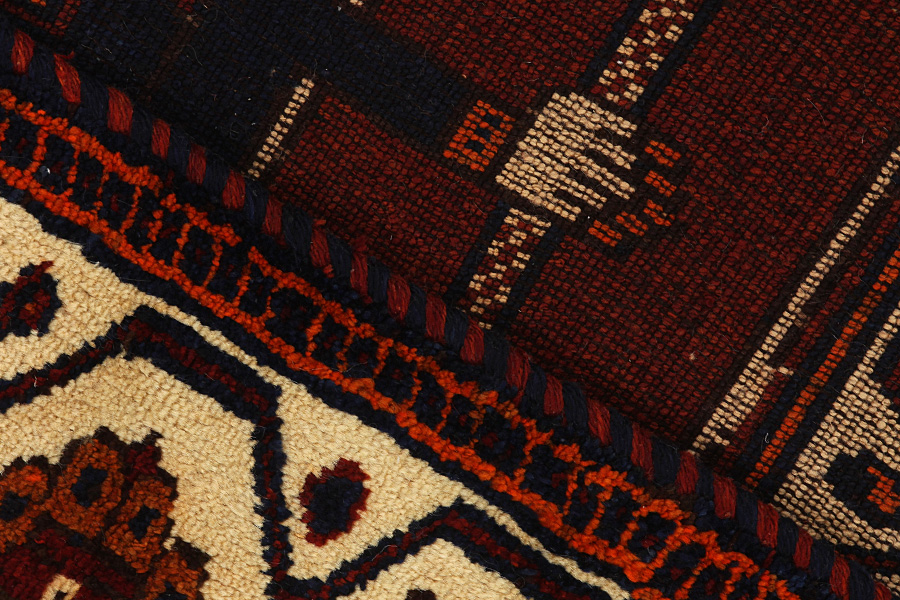 Bakhtiari - Qashqai Persian Carpet 411x143 - Picture 5