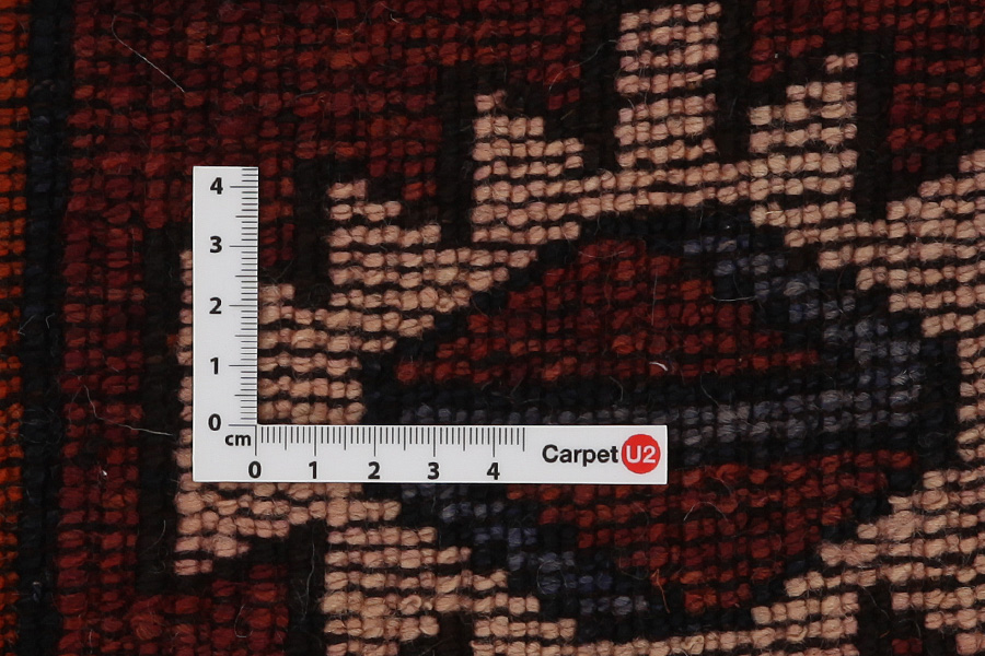 Bakhtiari - Qashqai Persian Carpet 458x145 - Picture 3