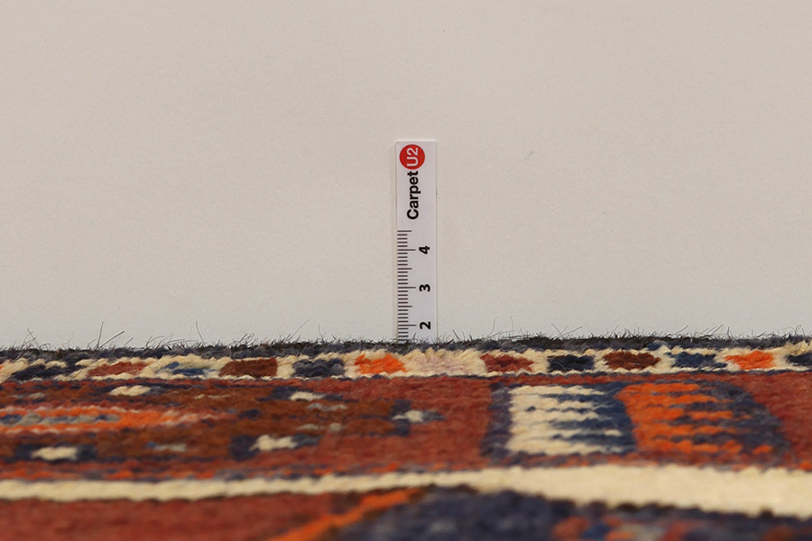 Bakhtiari - Qashqai Persian Carpet 458x145 - Picture 7