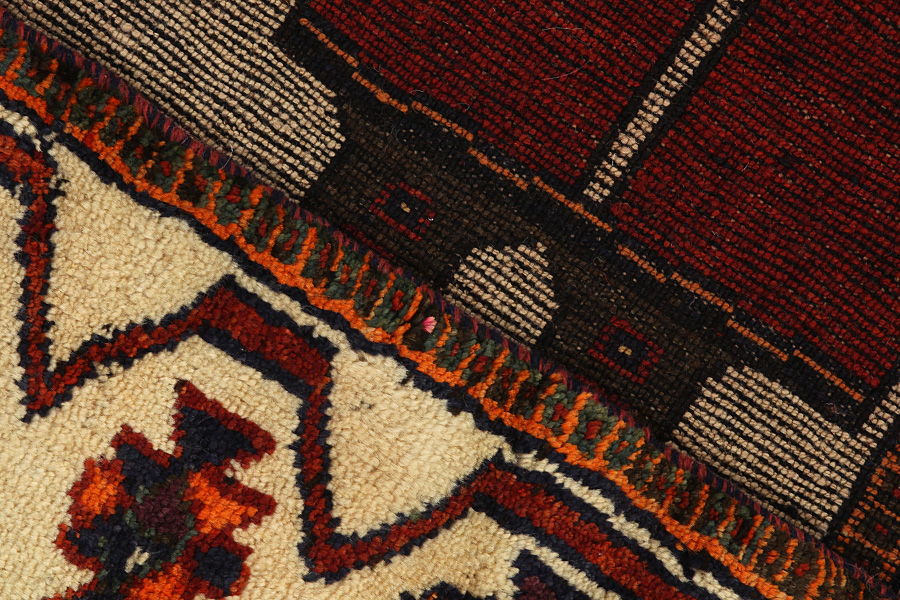 Bakhtiari - Qashqai Persian Carpet 468x161 - Picture 5