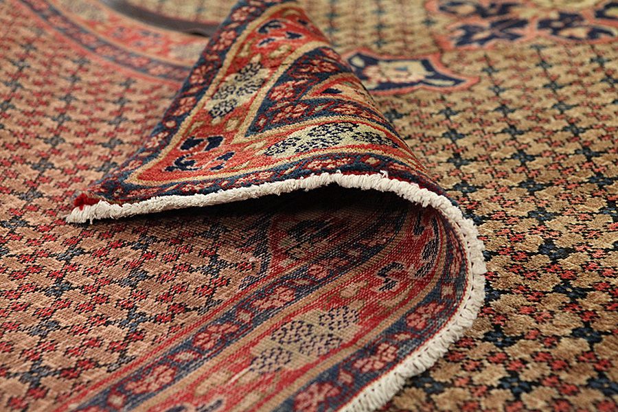 Songhor - Koliai Persian Carpet 315x148 - Picture 4