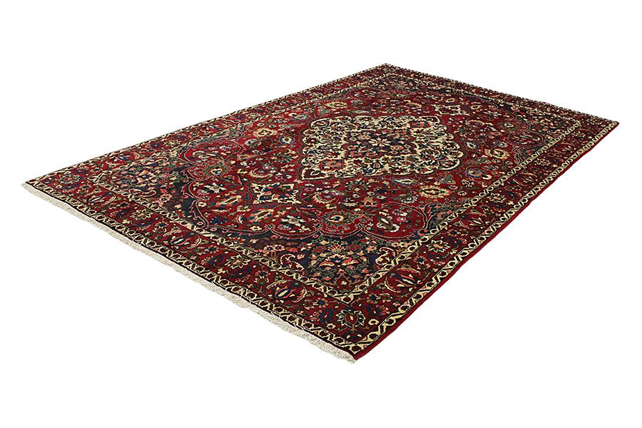 Jozan - Sarouk Persian Carpet 330x205 - Picture 2