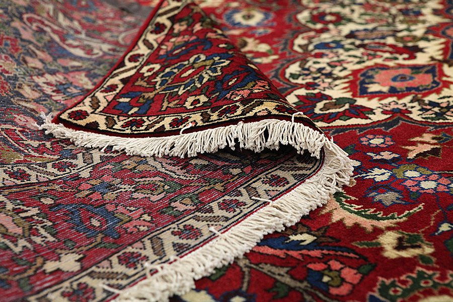 Jozan - Sarouk Persian Carpet 330x205 - Picture 4