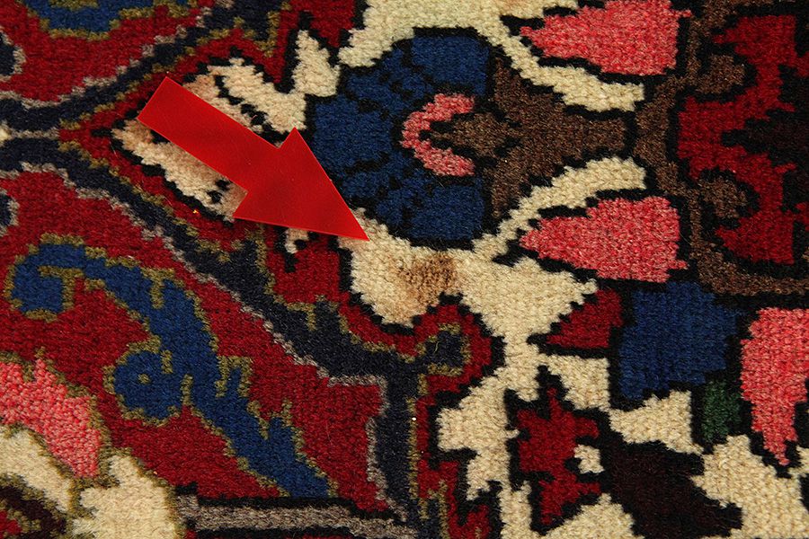 Jozan - Sarouk Persian Carpet 330x205 - Picture 9