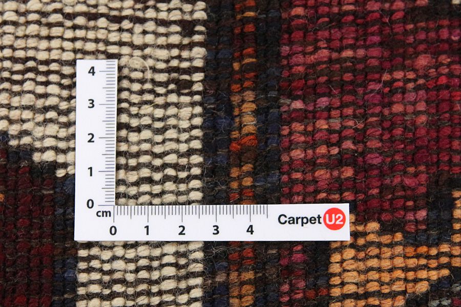 Bakhtiari - Qashqai Persian Carpet 385x135 - Picture 3