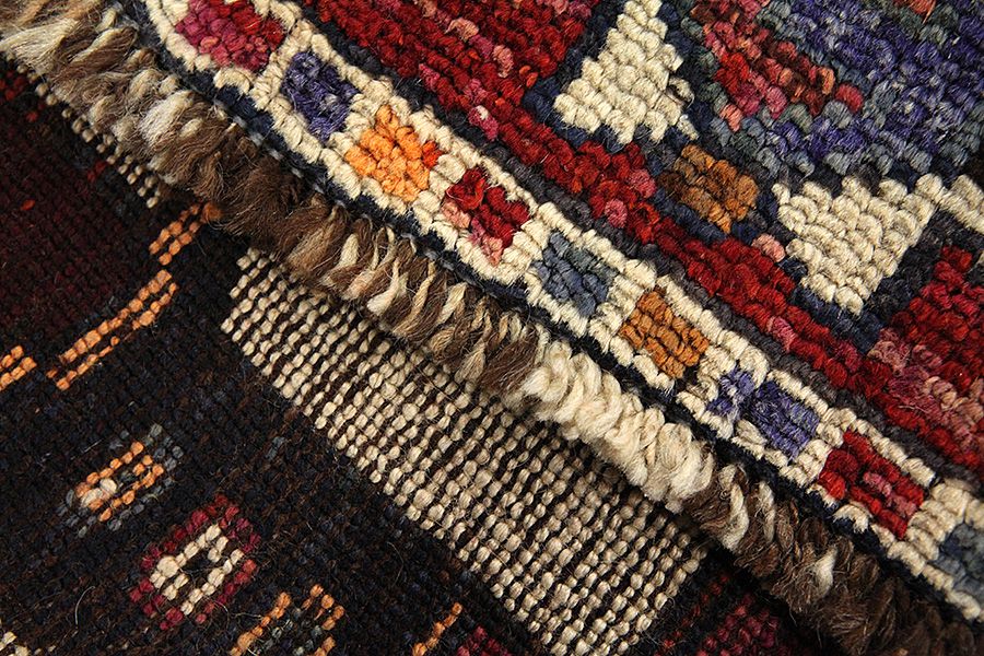 Bakhtiari - Qashqai Persian Carpet 385x135 - Picture 5