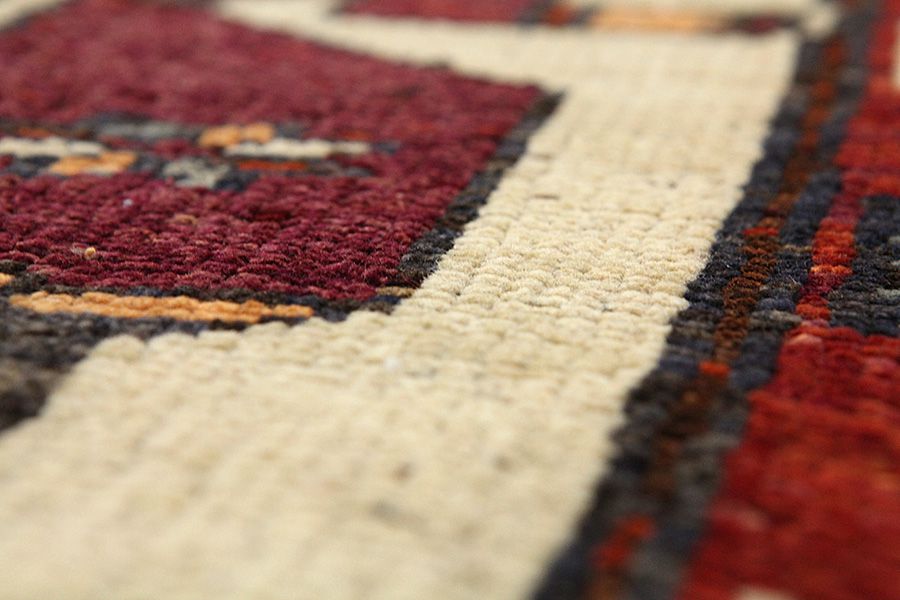 Bakhtiari - Qashqai Persian Carpet 385x135 - Picture 8