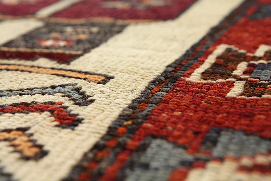 Bakhtiari - Qashqai Persian Carpet 385x135 - Picture 9