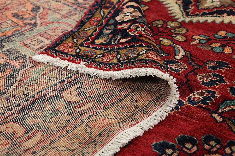 Lilian - Sarouk Persian Carpet 330x205 - Picture 4