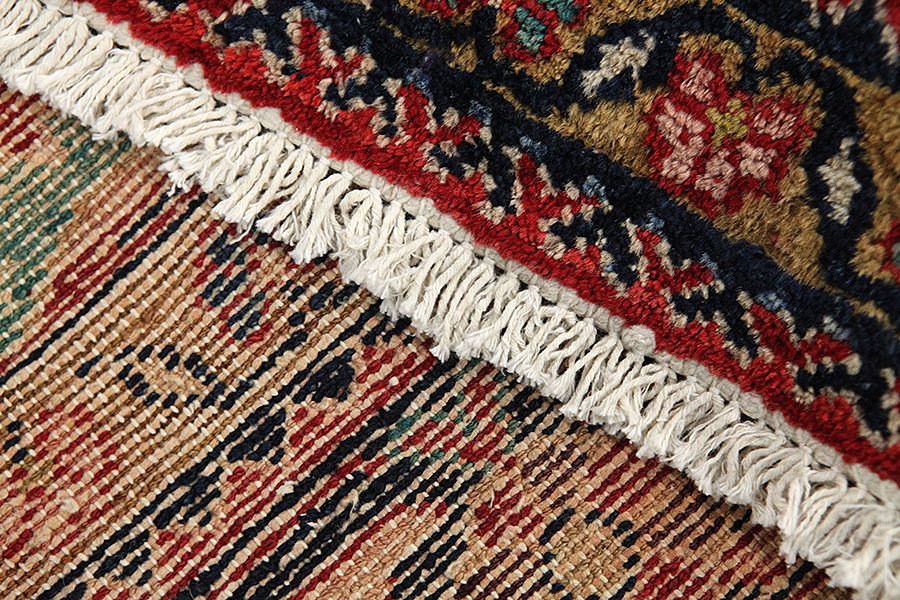 Lilian - Sarouk Persian Carpet 330x205 - Picture 5