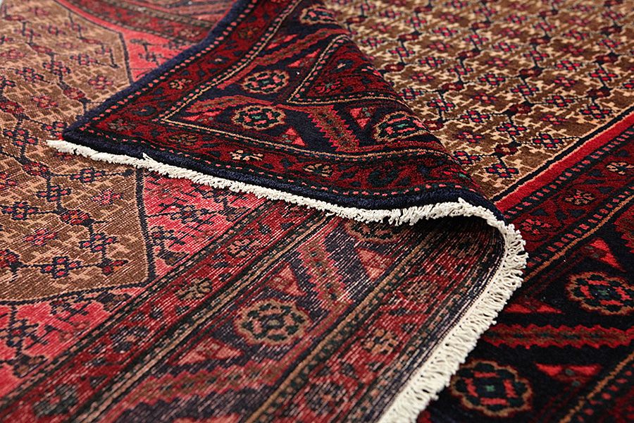 Songhor - Koliai Persian Carpet 305x150 - Picture 4