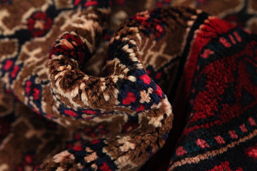 Songhor - Koliai Persian Carpet 305x150 - Picture 6