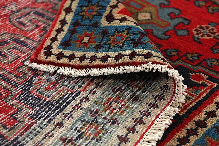 Enjelas - Hamadan Persian Carpet 315x110 - Picture 4