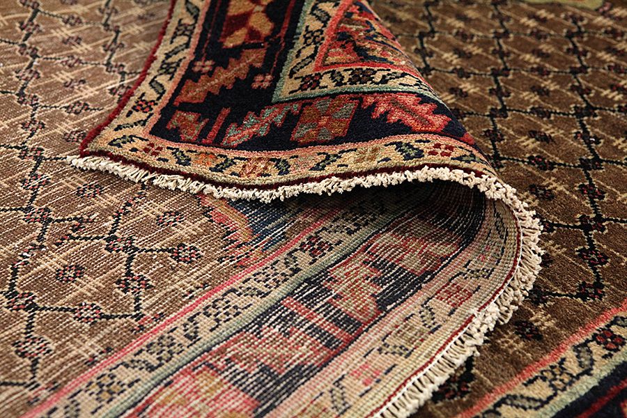 Songhor - Koliai Persian Carpet 292x157 - Picture 4