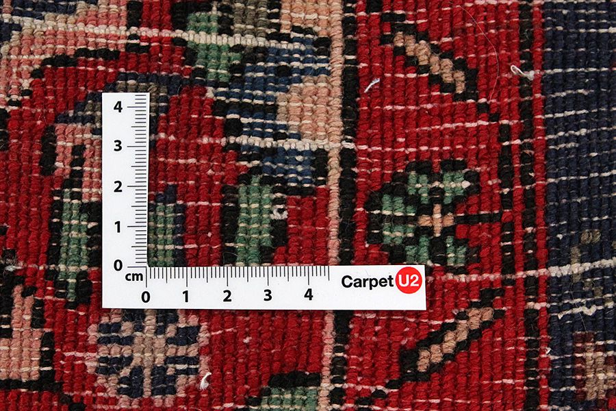Songhor - Koliai Persian Carpet 324x157 - Picture 3