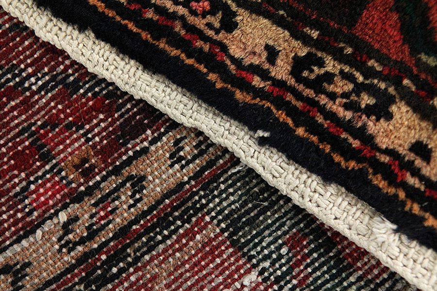Enjelas - Hamadan Persian Carpet 310x104 - Picture 5