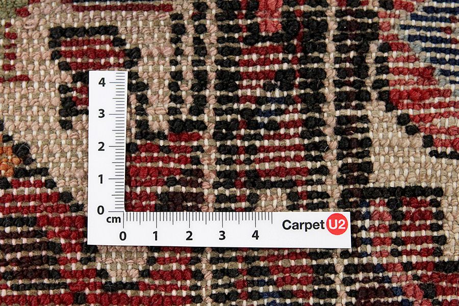 Hosseinabad - Hamadan Persian Carpet 324x113 - Picture 3