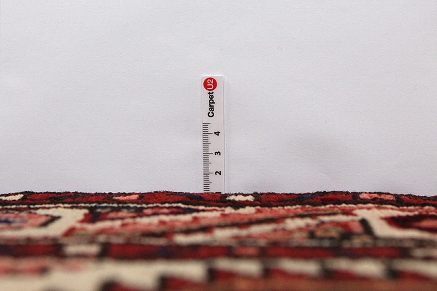 Hosseinabad - Hamadan Persian Carpet 324x113 - Picture 7