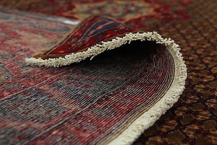 Songhor - Koliai Persian Carpet 309x160 - Picture 4