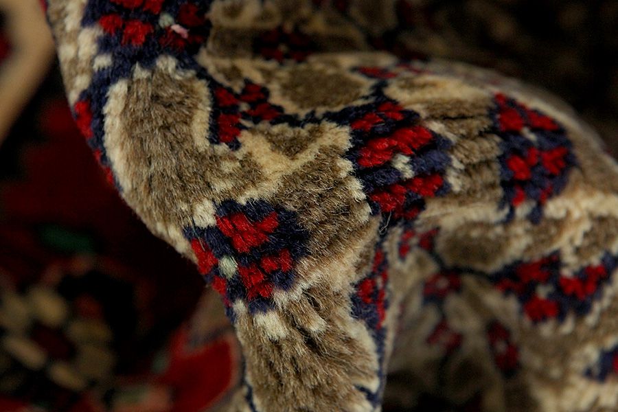 Songhor - Koliai Persian Carpet 315x156 - Picture 6