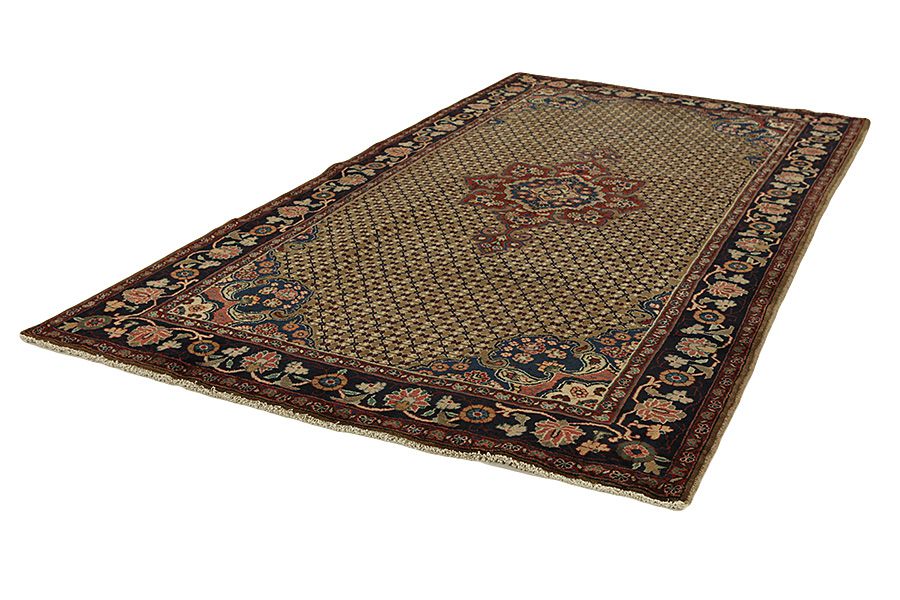 Songhor - Koliai Persian Carpet 296x155 - Picture 2
