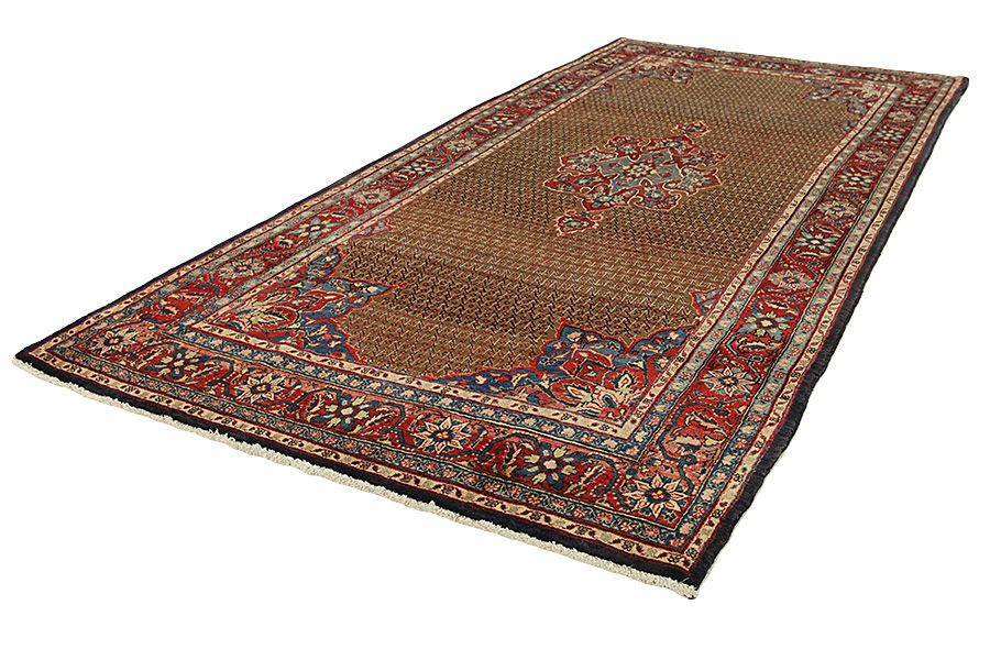 Songhor - Koliai Persian Carpet 345x160 - Picture 2