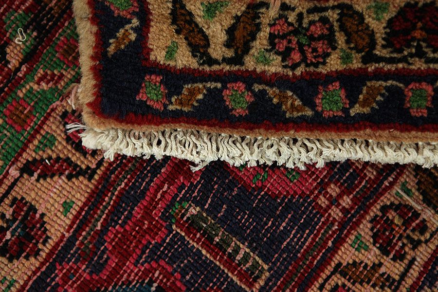 Songhor - Koliai Persian Carpet 313x156 - Picture 5